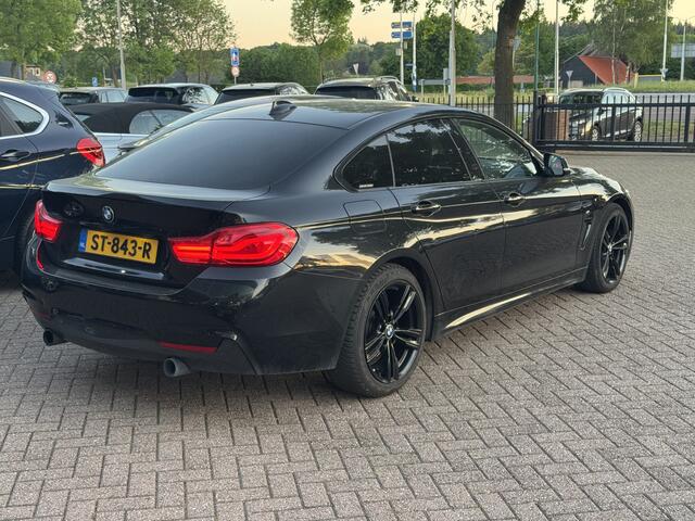 BMW 4-SERIE Gran Coupé 420i Corporate Lease High Executive / Leder / Head-up / 18'' / Navigatie / Stoelverwarming / Getint glas / Cruise control