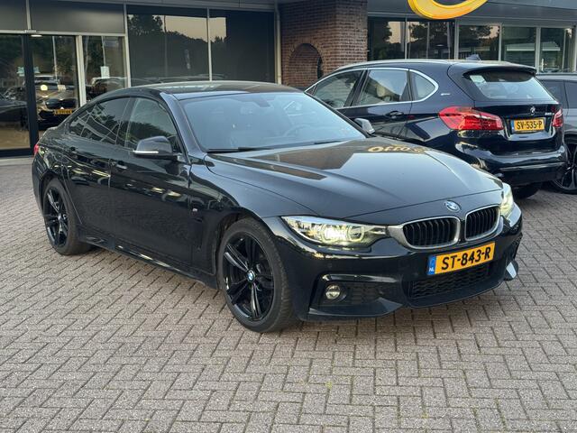 BMW 4-SERIE Gran Coupé 420i Corporate Lease High Executive / Leder / Head-up / 18'' / Navigatie / Stoelverwarming / Getint glas / Cruise control