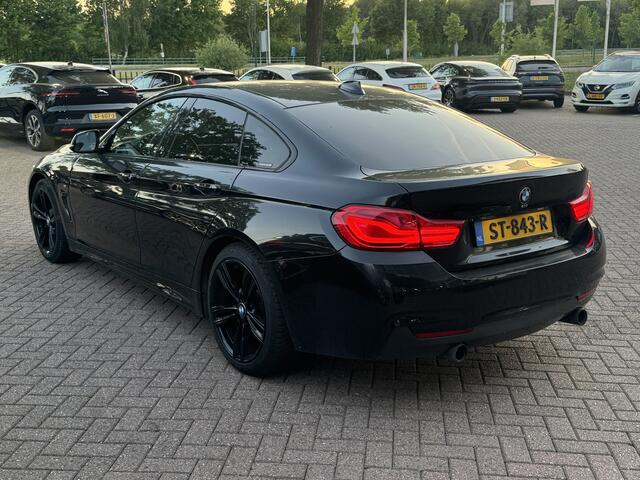 BMW 4-SERIE Gran Coupé 420i Corporate Lease High Executive / Leder / Head-up / 18'' / Navigatie / Stoelverwarming / Getint glas / Cruise control