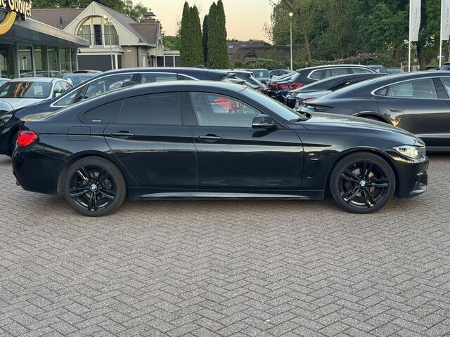 BMW 4-SERIE Gran Coupé 420i Corporate Lease High Executive / Leder / Head-up / 18'' / Navigatie / Stoelverwarming / Getint glas / Cruise control