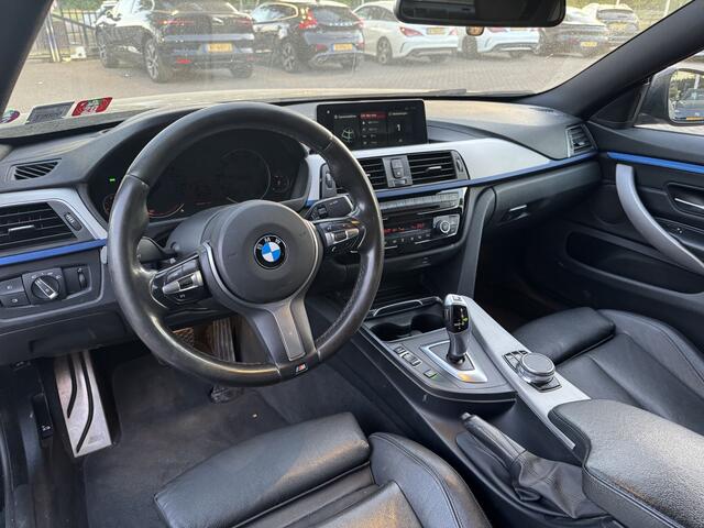 BMW 4-SERIE Gran Coupé 420i Corporate Lease High Executive / Leder / Head-up / 18'' / Navigatie / Stoelverwarming / Getint glas / Cruise control