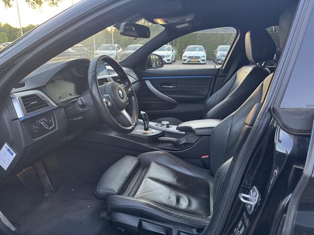 BMW 4-SERIE Gran Coupé 420i Corporate Lease High Executive / Leder / Head-up / 18'' / Navigatie / Stoelverwarming / Getint glas / Cruise control