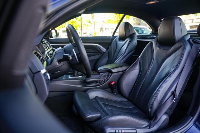 BMW 4-SERIE Cabrio 428i Essential M Pakket Sportstoelen Leer Memory Navi Xenon Keyless 19"LM