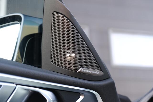 BMW 4-SERIE Gran Coupé M440i xDrive High Executive M Sport Schuifdak HUD LaserLed Dravitgrau ACC 360 Camera