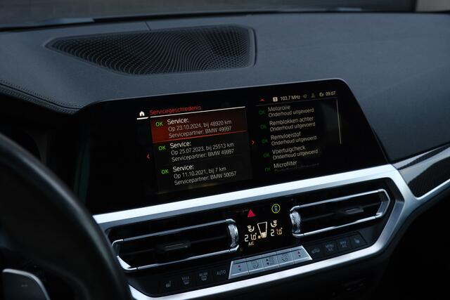 BMW 4-SERIE Gran Coupé M440i xDrive High Executive M Sport Schuifdak HUD LaserLed Dravitgrau ACC 360 Camera