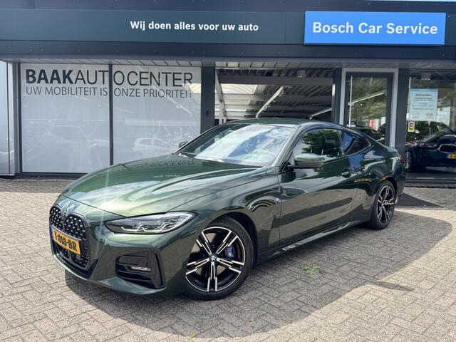 BMW 4-SERIE 430i High Executive | M Pakket | ACC | 18" | Leer