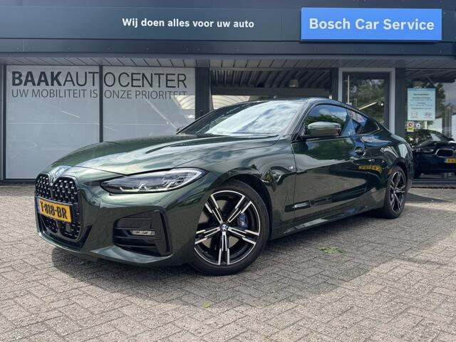 BMW 4-SERIE 430i High Executive | M Pakket | ACC | 18" | Leer