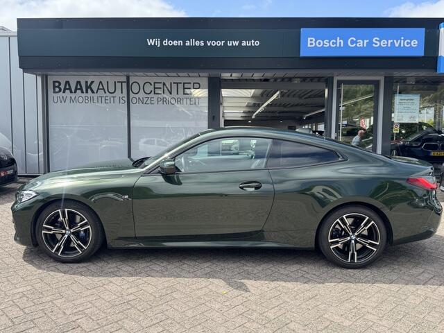 BMW 4-SERIE 430i High Executive | M Pakket | ACC | 18" | Leer