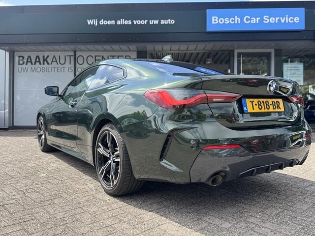BMW 4-SERIE 430i High Executive | M Pakket | ACC | 18" | Leer