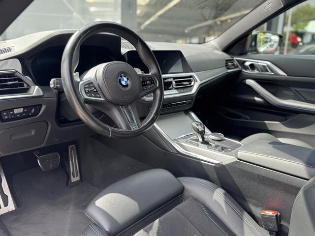 BMW 4-SERIE 430i High Executive | M Pakket | ACC | 18" | Leer