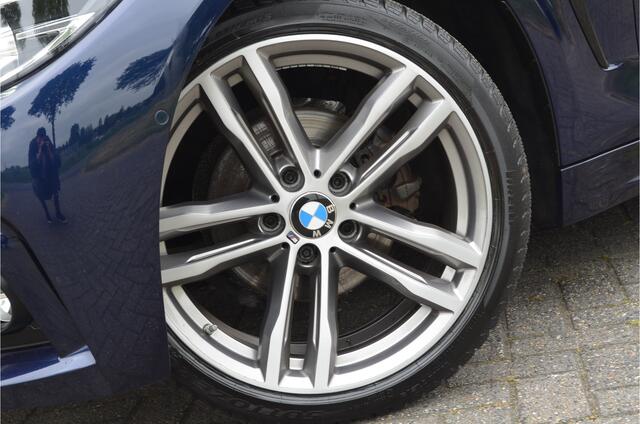 BMW 4-SERIE Gran Coupé 418i M Sport Schuif/-kantel dak | Leer | Trekhaak elektr | a.Camera | Groot navi | Stoelverwarming | DAB