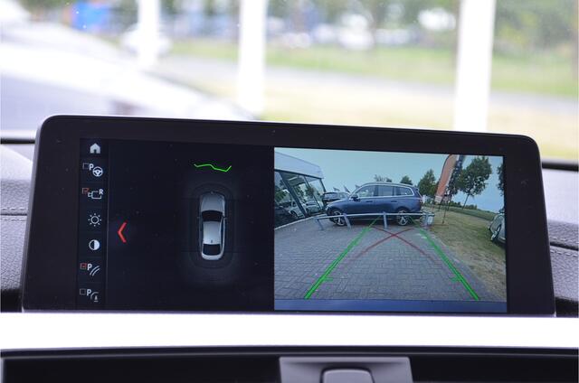 BMW 4-SERIE Gran Coupé 418i M Sport Schuif/-kantel dak | Leer | Trekhaak elektr | a.Camera | Groot navi | Stoelverwarming | DAB