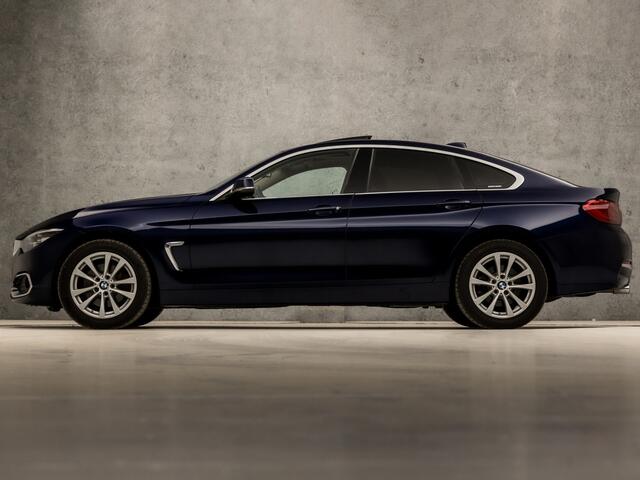 BMW 4-SERIE Gran Coupé 430i xDrive High Executive 252Pk Automaat (SCHUIFDAK, 1e EIGENAAR, GROOT NAVI, HEAD-UP DISPLAY, ADAPTIVE CRUISE, STOELVERWARMING, GETINT GLAS, LEDEREN SPORTSTOELEN, ELEK ACHTERKLEP, NIEUWE APK, NIEUWSTAAT)
