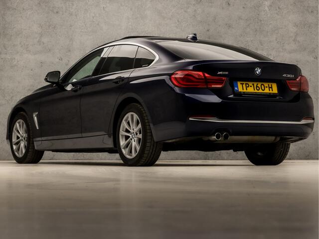 BMW 4-SERIE Gran Coupé 430i xDrive High Executive 252Pk Automaat (SCHUIFDAK, 1e EIGENAAR, GROOT NAVI, HEAD-UP DISPLAY, ADAPTIVE CRUISE, STOELVERWARMING, GETINT GLAS, LEDEREN SPORTSTOELEN, ELEK ACHTERKLEP, NIEUWE APK, NIEUWSTAAT)