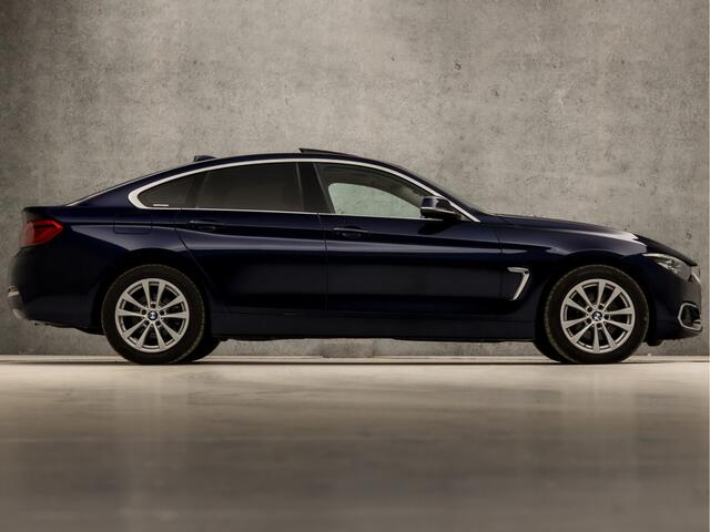 BMW 4-SERIE Gran Coupé 430i xDrive High Executive 252Pk Automaat (SCHUIFDAK, 1e EIGENAAR, GROOT NAVI, HEAD-UP DISPLAY, ADAPTIVE CRUISE, STOELVERWARMING, GETINT GLAS, LEDEREN SPORTSTOELEN, ELEK ACHTERKLEP, NIEUWE APK, NIEUWSTAAT)