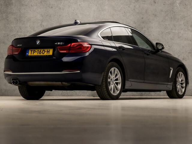 BMW 4-SERIE Gran Coupé 430i xDrive High Executive 252Pk Automaat (SCHUIFDAK, 1e EIGENAAR, GROOT NAVI, HEAD-UP DISPLAY, ADAPTIVE CRUISE, STOELVERWARMING, GETINT GLAS, LEDEREN SPORTSTOELEN, ELEK ACHTERKLEP, NIEUWE APK, NIEUWSTAAT)