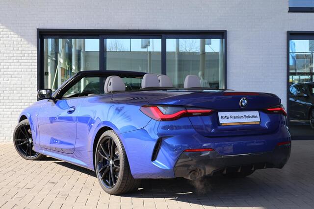 BMW 4-SERIE Cabrio 420i High Executive | M Sportpakket | BMW Laserlight