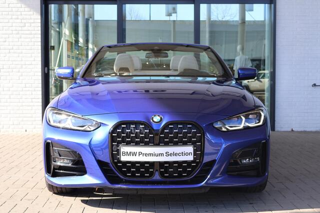 BMW 4-SERIE Cabrio 420i High Executive | M Sportpakket | BMW Laserlight