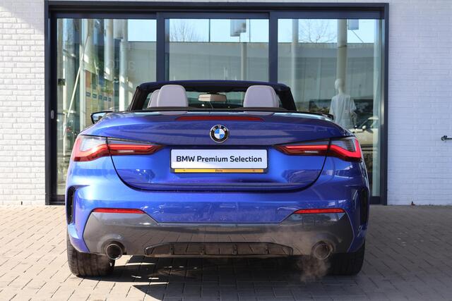 BMW 4-SERIE Cabrio 420i High Executive | M Sportpakket | BMW Laserlight