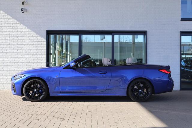BMW 4-SERIE Cabrio 420i High Executive | M Sportpakket | BMW Laserlight