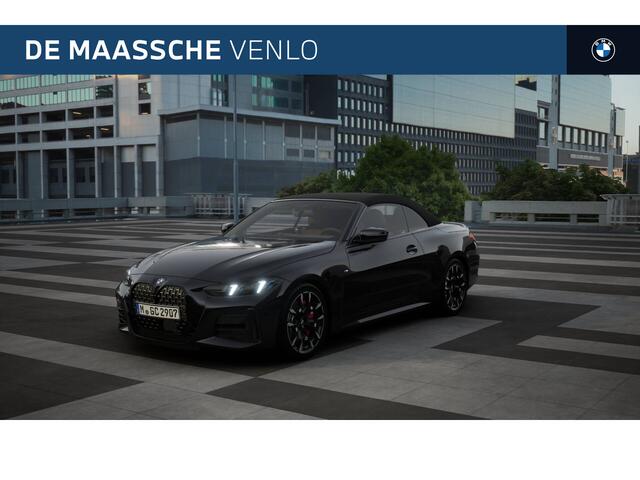 BMW 4-SERIE Cabrio 420i High Executive M Sport Automaat / Air Collar / Adaptieve LED / Comfort Access / Stuurverwarming / Parking Assistant Plus / M Sportonderstel