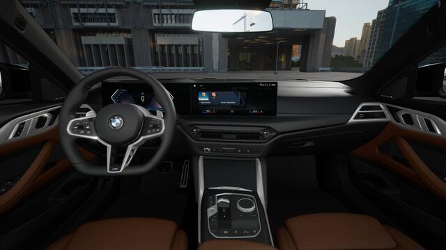 BMW 4-SERIE Cabrio 420i High Executive M Sport Automaat / Air Collar / Adaptieve LED / Comfort Access / Stuurverwarming / Parking Assistant Plus / M Sportonderstel