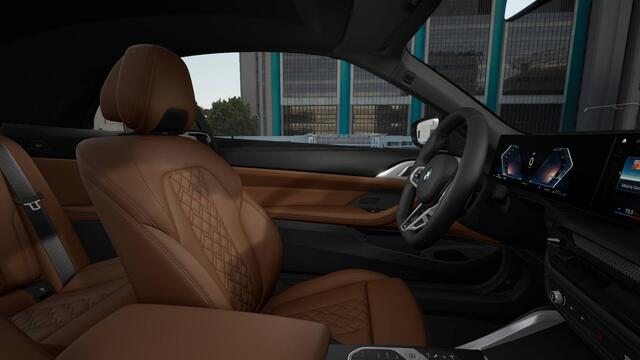 BMW 4-SERIE Cabrio 420i High Executive M Sport Automaat / Air Collar / Adaptieve LED / Comfort Access / Stuurverwarming / Parking Assistant Plus / M Sportonderstel