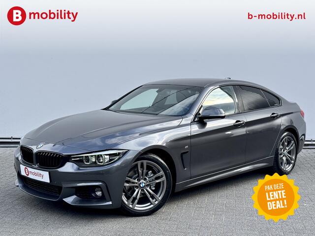 BMW 4-SERIE Gran Coupé 418i Executive M-Sport Automaat Apple CarPlay | Trekhaak | Navigatie | Achteruitrijcamera | Sportstoelen | Stoelverwarming | DAB | Hifi Sound
