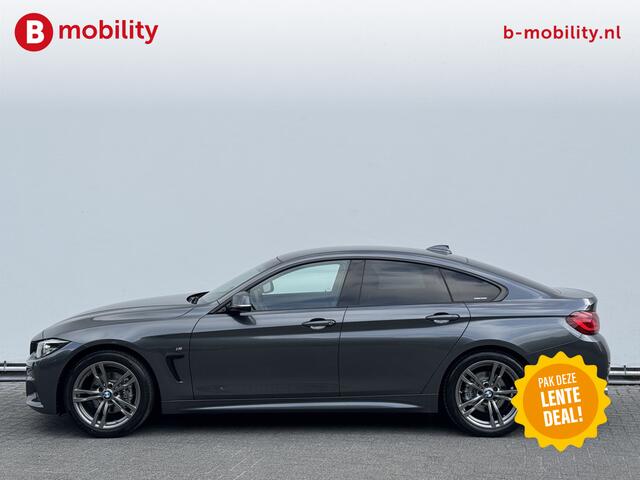 BMW 4-SERIE Gran Coupé 418i Executive M-Sport Automaat Apple CarPlay | Trekhaak | Navigatie | Achteruitrijcamera | Sportstoelen | Stoelverwarming | DAB | Hifi Sound
