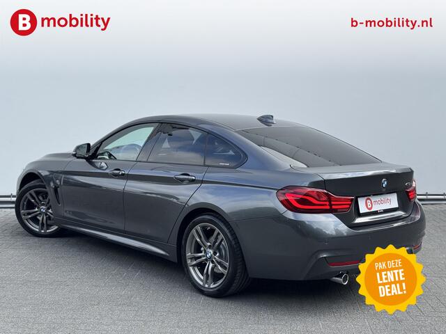 BMW 4-SERIE Gran Coupé 418i Executive M-Sport Automaat Apple CarPlay | Trekhaak | Navigatie | Achteruitrijcamera | Sportstoelen | Stoelverwarming | DAB | Hifi Sound
