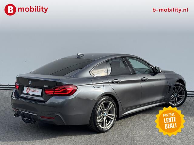 BMW 4-SERIE Gran Coupé 418i Executive M-Sport Automaat Apple CarPlay | Trekhaak | Navigatie | Achteruitrijcamera | Sportstoelen | Stoelverwarming | DAB | Hifi Sound