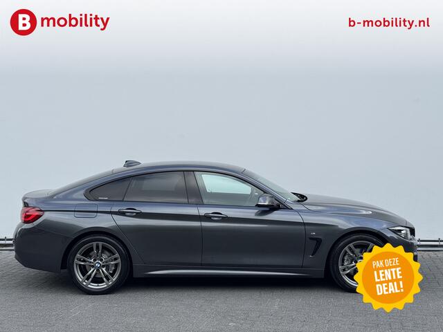 BMW 4-SERIE Gran Coupé 418i Executive M-Sport Automaat Apple CarPlay | Trekhaak | Navigatie | Achteruitrijcamera | Sportstoelen | Stoelverwarming | DAB | Hifi Sound