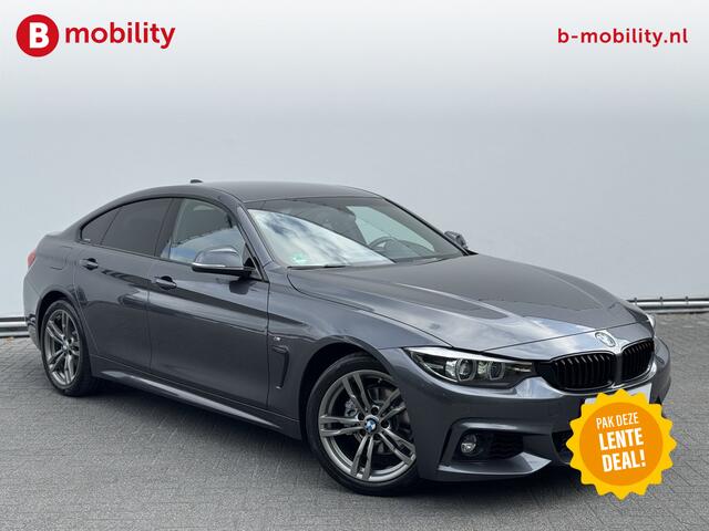 BMW 4-SERIE Gran Coupé 418i Executive M-Sport Automaat Apple CarPlay | Trekhaak | Navigatie | Achteruitrijcamera | Sportstoelen | Stoelverwarming | DAB | Hifi Sound