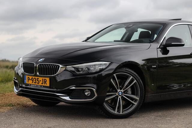 BMW 4-SERIE Gran Coupé 440i xDrive 326 PK High Executive ? LED ? Schuifdak ? Leder