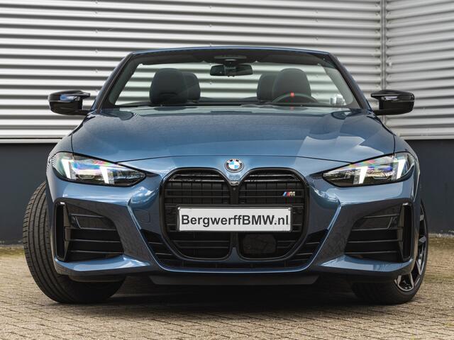 BMW 4-SERIE Cabrio M440i xDrive - Trekhaak - Standkachel - Driving Ass Prof - Harman Kardon