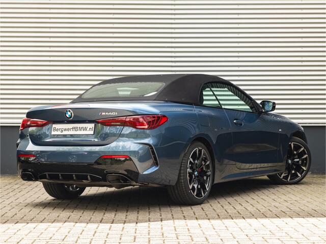 BMW 4-SERIE Cabrio M440i xDrive - Trekhaak - Standkachel - Driving Ass Prof - Harman Kardon