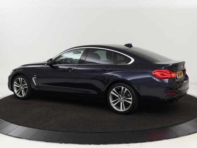 BMW 4-SERIE Gran Coupé 420i Sport Line | Stoelverwarming | Full LED | Sportstoelen | Bluetooth | Climate control | Parkeerhulp | Cruise control