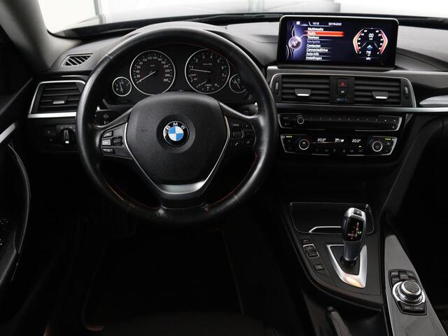 BMW 4-SERIE Gran Coupé 420i Sport Line | Stoelverwarming | Full LED | Sportstoelen | Bluetooth | Climate control | Parkeerhulp | Cruise control