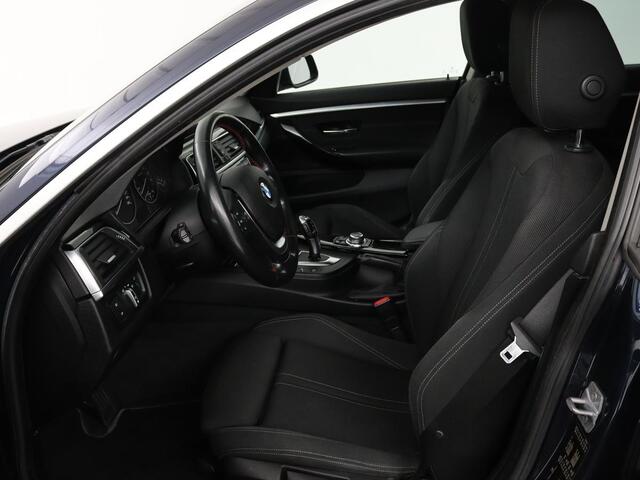 BMW 4-SERIE Gran Coupé 420i Sport Line | Stoelverwarming | Full LED | Sportstoelen | Bluetooth | Climate control | Parkeerhulp | Cruise control