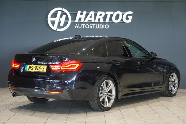 BMW 4-SERIE Gran Coupé 418i Executive AUT. + M SPORT