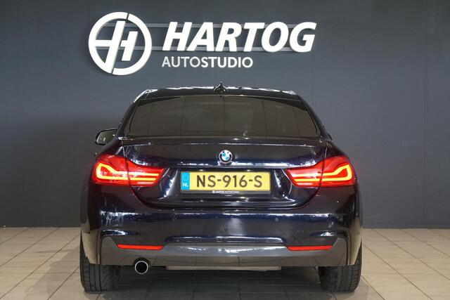 BMW 4-SERIE Gran Coupé 418i Executive AUT. + M SPORT