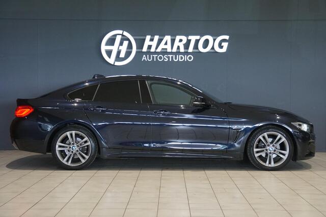 BMW 4-SERIE Gran Coupé 418i Executive AUT. + M SPORT