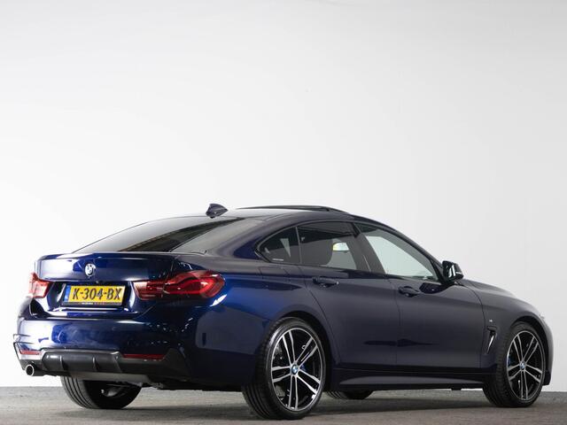 BMW 4-SERIE Gran Coupé 418i 136 PK M-Sport AUTOMAAT | LED | Schuifkanteldak | 19 Inch Velgen | Stoel&Stuurwiel Verwarming | Achteruitrijcamera | Navigatie |
