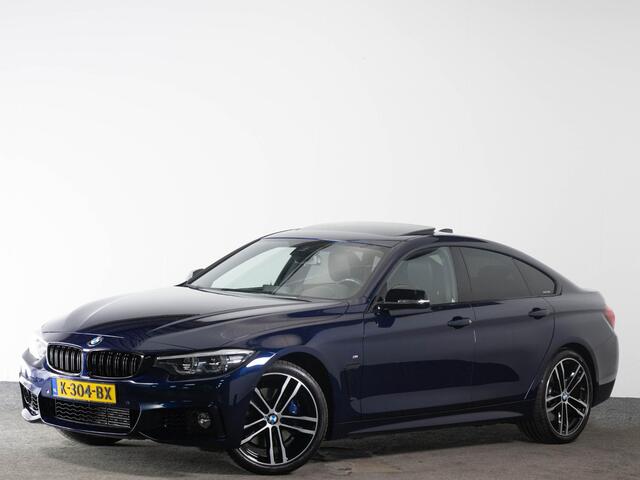 BMW 4-SERIE Gran Coupé 418i 136 PK M-Sport AUTOMAAT | LED | Schuifkanteldak | 19 Inch Velgen | Stoel&Stuurwiel Verwarming | Achteruitrijcamera | Navigatie |