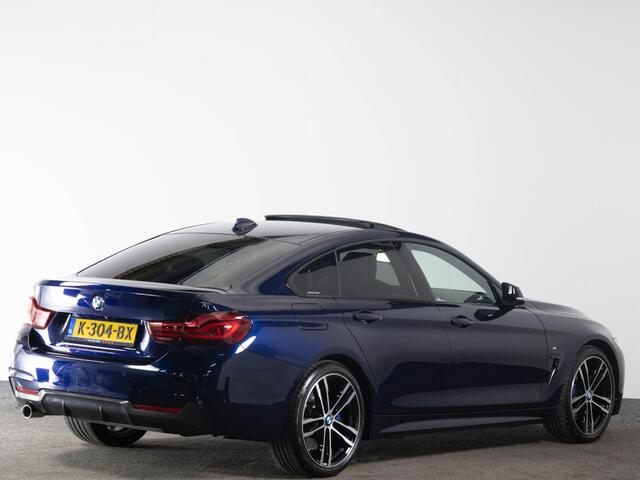 BMW 4-SERIE Gran Coupé 418i 136 PK M-Sport AUTOMAAT | LED | Schuifkanteldak | 19 Inch Velgen | Stoel&Stuurwiel Verwarming | Achteruitrijcamera | Navigatie |