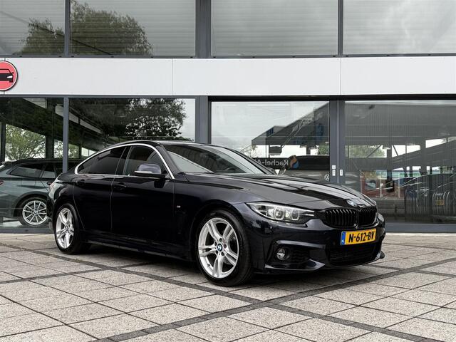 BMW 4-SERIE Gran Coupé 418i Executive Edition | Navi | Leder | Camera |