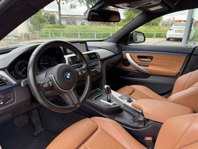 BMW 4-SERIE Gran Coupé 418i Executive Edition | Navi | Leder | Camera |