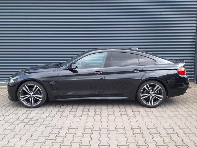 BMW 4-SERIE Gran Coupé 420i M-Sport | Sportstolen | Camera | Cruise Control | Navigatiesysteem full map | 19" | Elektrisch bedienbare achterklep |