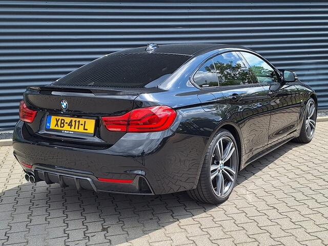 BMW 4-SERIE Gran Coupé 420i M-Sport | Sportstolen | Camera | Cruise Control | Navigatiesysteem full map | 19" | Elektrisch bedienbare achterklep |