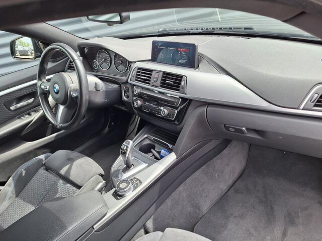 BMW 4-SERIE Gran Coupé 420i M-Sport | Sportstolen | Camera | Cruise Control | Navigatiesysteem full map | 19" | Elektrisch bedienbare achterklep |
